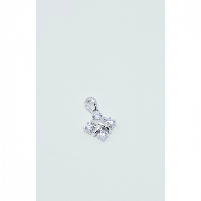 Set cu Formă Pătrată din Argint 925 cu Cristale Zirconia – 4.24 g [4]