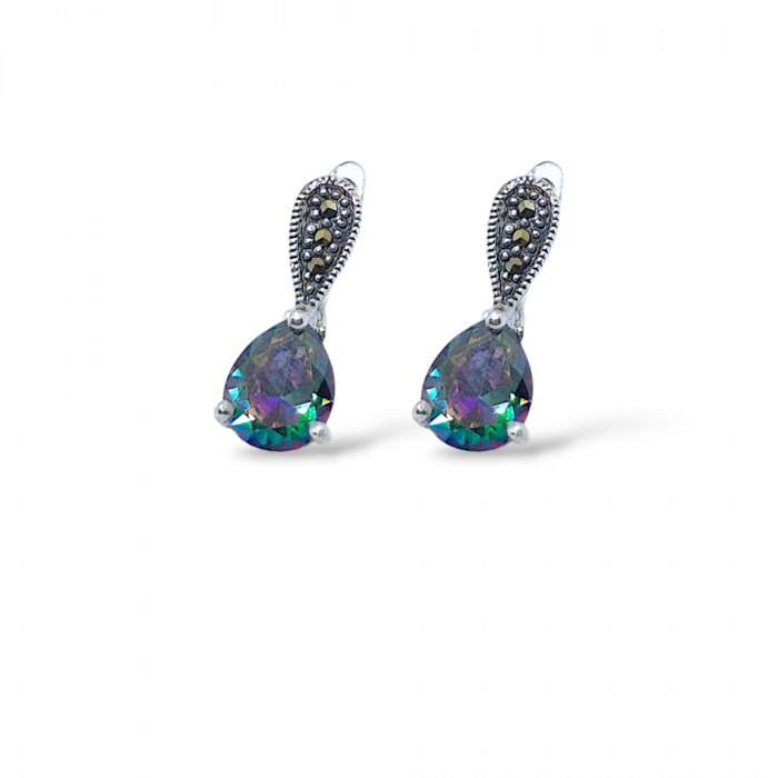 Set din Argint 925 cu Piatra Topaz Mistic – 9.23 g [2]