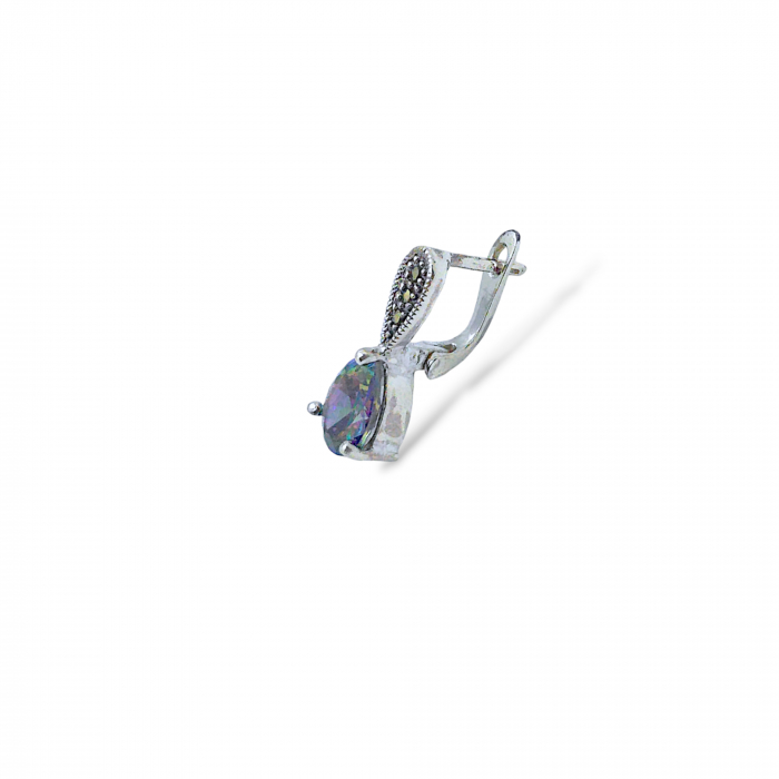 Set din Argint 925 cu Piatra Topaz Mistic – 9.23 g [4]