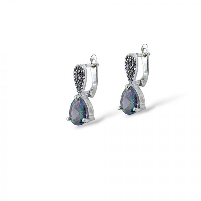 Set din Argint 925 cu Piatra Topaz Mistic – 9.23 g [3]