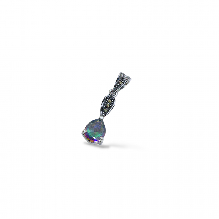 Set din Argint 925 cu Piatra Topaz Mistic – 9.23 g [5]