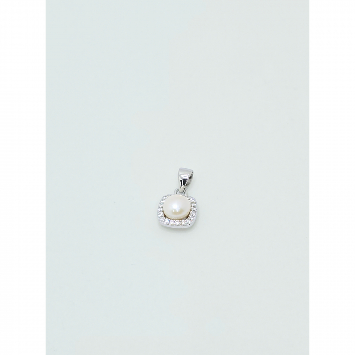 Set Elegant din Argint 925 cu Perle de Cultură și Cristale Zirconia – 3.24 g [3]