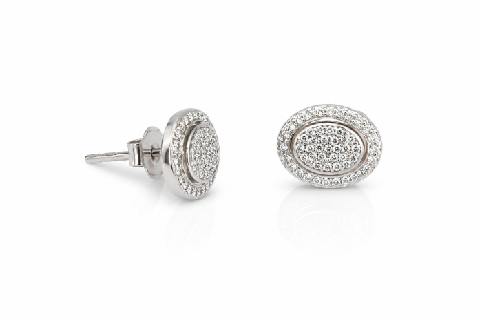 Set Elegant din Argint 925 cu Zirconii Strălucitoare – Colier și Cercei [2]
