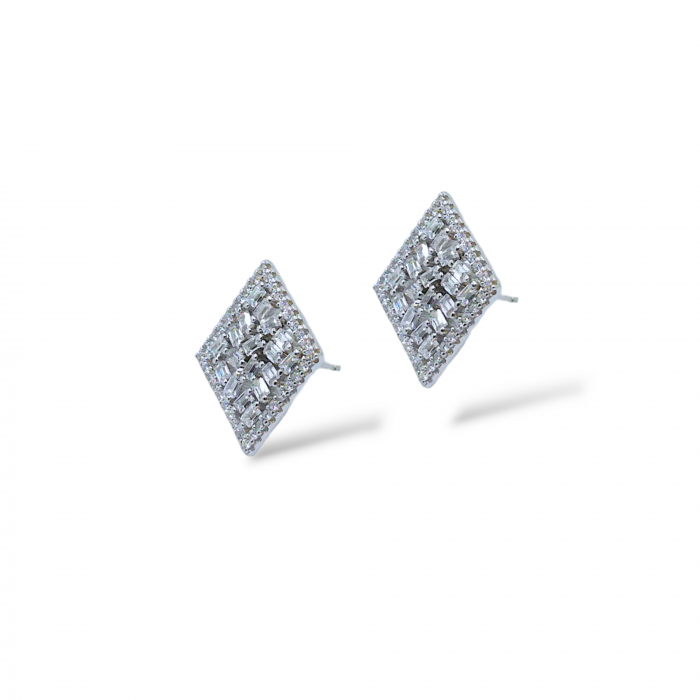 Set Elegant pentru Mireasă din Argint 925 cu Cristale Zirconia – 8.00 g [2]