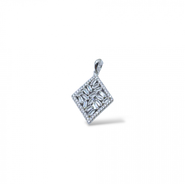 Set Elegant pentru Mireasă din Argint 925 cu Cristale Zirconia – 8.00 g [3]