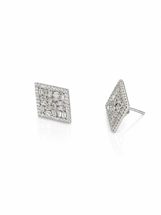 Set Elegant pentru Mireasă din Argint 925 cu Cristale Zirconia – 8.00 g [2]