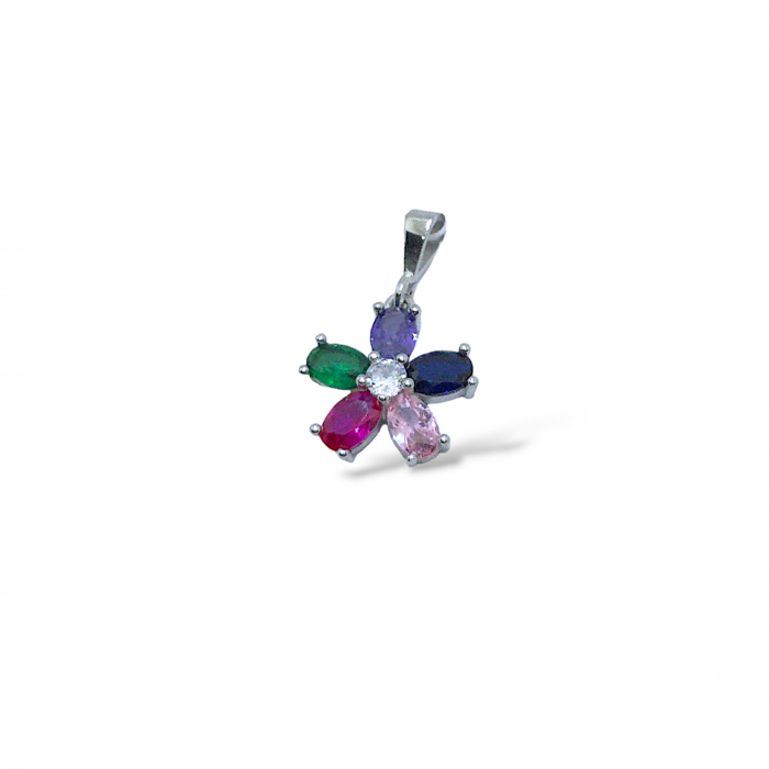 Set din Argint 925 cu Cristale Zirconia Colorate – 4.25 g [3]