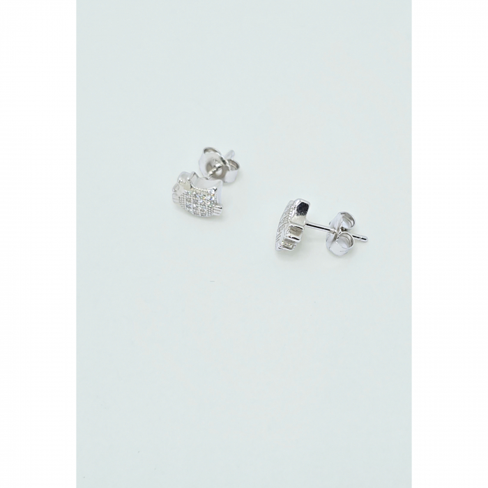 Set Hello Kitty din Argint 925 cu Cristale Transparente – 3.16 g [3]