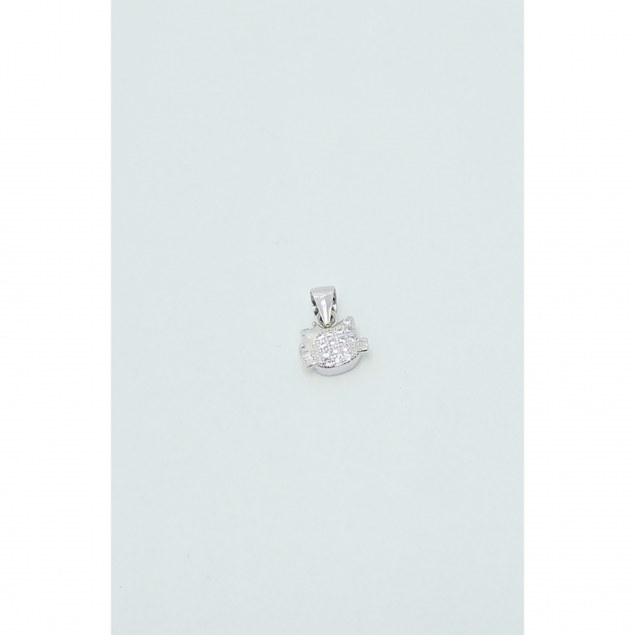 Set Hello Kitty din Argint 925 cu Cristale Transparente – 3.16 g [4]