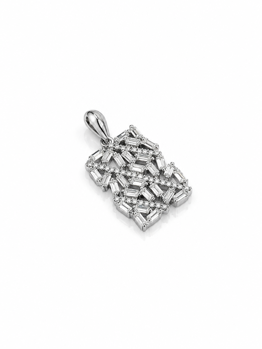 Set Mireasă din Argint 925 cu Cristale Zirconia – 10.03 g [3]