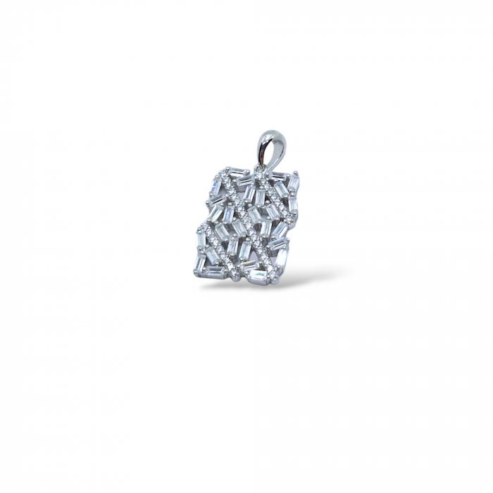 Set Mireasă din Argint 925 cu Cristale Zirconia – 10.03 g [4]