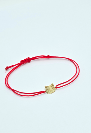 Bratara cu Pisicuta  din Aur 14 kt [1]