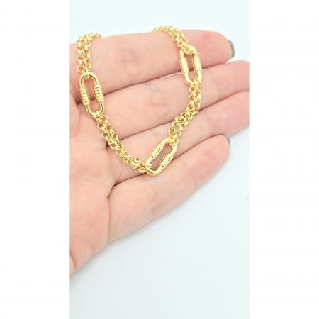 Bratara din Aur 14kt, fara pietre,  5.35 gr [1]