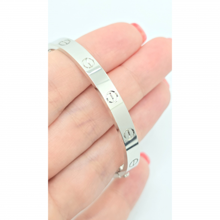 Brățară Fixă din Argint 925 cu Închidere cu Șurub – 23,35 g [1]