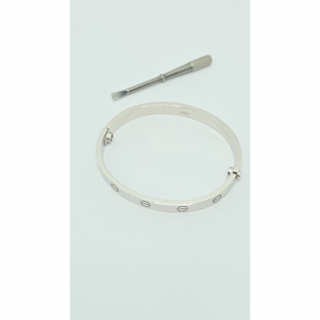 Brățară Fixă din Argint 925 cu Închidere cu Șurub – 23,35 g [4]