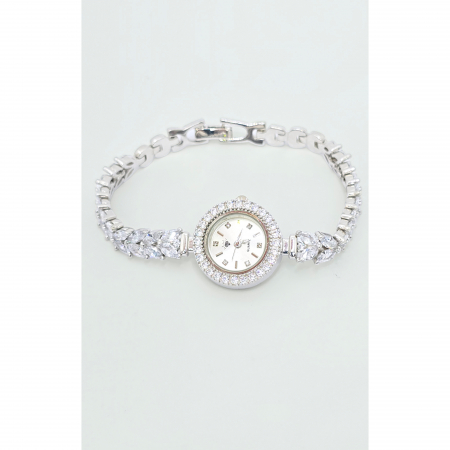 Ceas din Argint 925 cu Pietre Zirconia – 35,35 g [3]