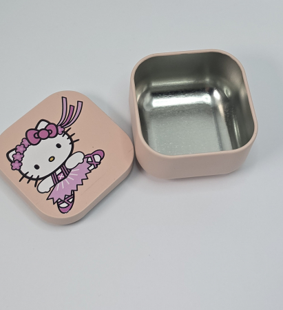 Cercei Bebe in forma de Unicorn din Aur galben 9 kt si cristale Zirconia [5]