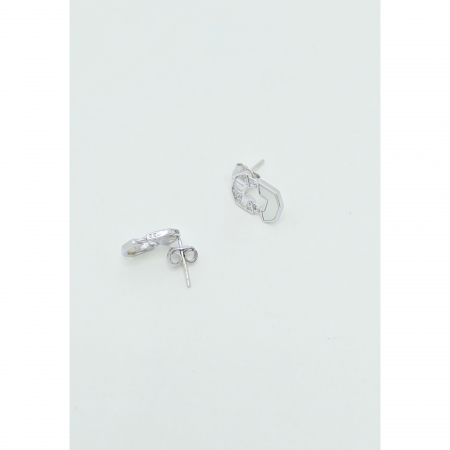 Cercei cu Sidef din Argint 925 – 1.96 g, 1.3 cm [3]