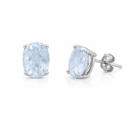 Cercei din argint - Cercei din argint 925 cu zirconii albe – model delicat