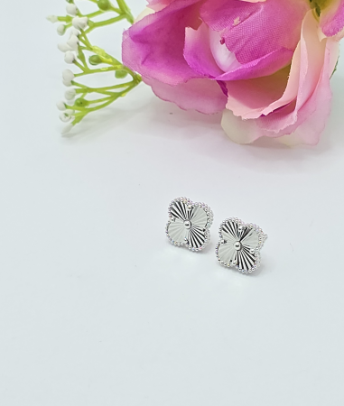 Cercei din argint - Cercei din Argint 925 fara pietre– 3.37 g, 1cm