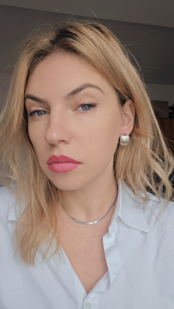 Cercei  din Argint 925 fara pietre– 4.28 g, 2.5 cm [2]