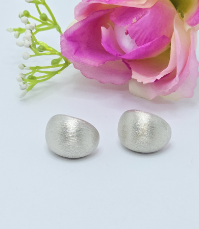 Cercei  din Argint 925 fara pietre– 4.28 g, 2.5 cm [1]