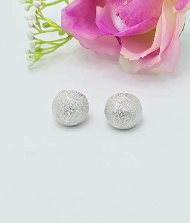 Cercei din argint - Cercei din Argint 925 fara pietre– 6.82 g, 1.6 cm