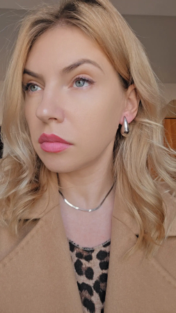 Cercei Lacrima din Argint 925 fara pietre – 6.89 g, 4 cm [3]