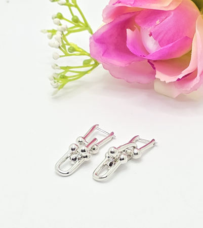 Cercei din Argint 925 fara pietre– 9.87 g, 3 cm [1]