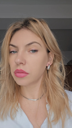 Cercei Lacrima din Argint 925 cu Zirconia– 4.46 g, 2.5 cm [2]