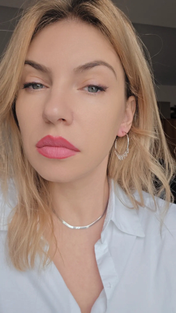 Cercei Rotunzi din Argint 925 cu Zirconia – 6.05 g, 3.5 cm [2]