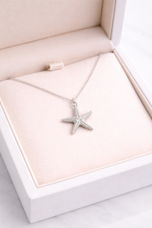 Colier din argint 925 stea de mare – eleganță inspirată de ocean [1]