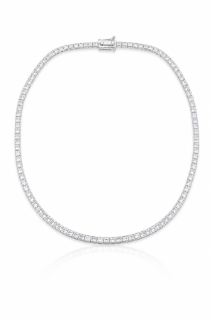 Lantisoare din argint - Colier Tennis cu Zirconii din Argint 925
