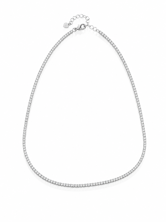 Colier Tennis Delicat cu Zirconii din Argint 925 [1]