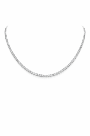 Lantisoare din argint - Colier Tennis din argint 925 cu zirconii – strălucire continuă, eleganță absolută