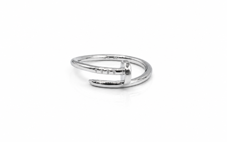 Inele din argint - Inel Cui Minimalist din Argint 925