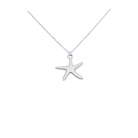 Lantisoare din argint - Lanț cu Stea de Mare din Argint 925 – 4.12 g, 44-49 cm