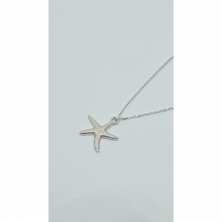 Lanț cu Stea de Mare din Argint 925 – 4.12 g, 44-49 cm [4]