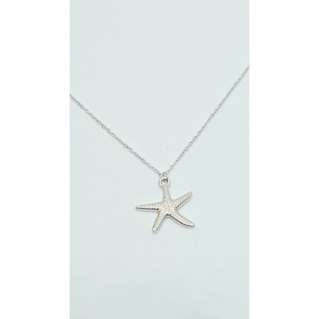 Lanț cu Stea de Mare din Argint 925 – 4.12 g, 44-49 cm [3]