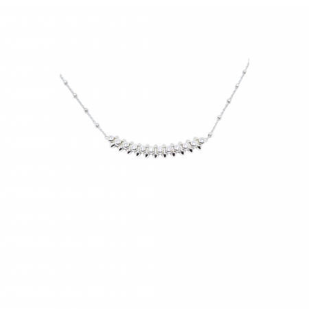 Lantisoare din argint - Lanț Elegant din Argint 925 cu Cristale Zirconia – 7.71 g, 40-45 cm