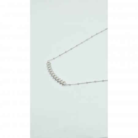 Lanț Elegant din Argint 925 cu Cristale Zirconia – 7.71 g, 40-45 cm [4]