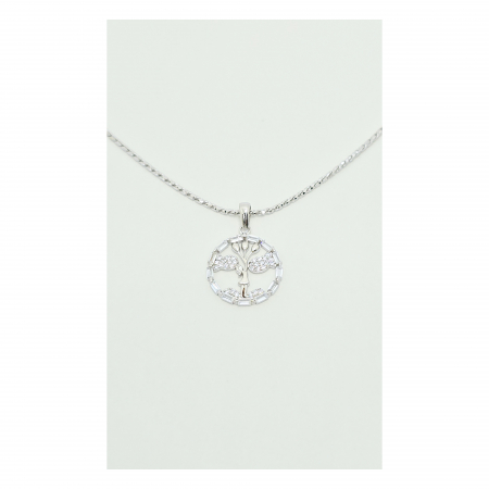 Medalion Fetiță cu Baloane din Argint 925 cu Cristale Zirconia – 1.67 g [3]