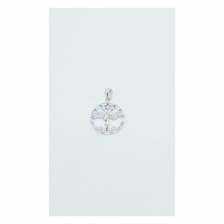 Medalion Fetiță cu Baloane din Argint 925 cu Cristale Zirconia – 1.67 g [2]