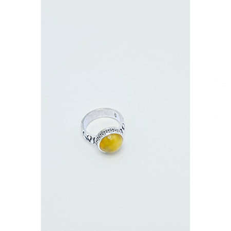 Set Antichizat din Argint 925 cu Piatra Chihlimbar – 17.93 g [4]