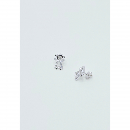 Set cu Fetițe din Argint 925 cu Pietre Zirconia – 3.30 g [2]