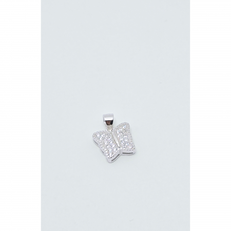 Set cu Fluturaș din Argint 925 cu Cristale Zirconia – 3.38 g [2]