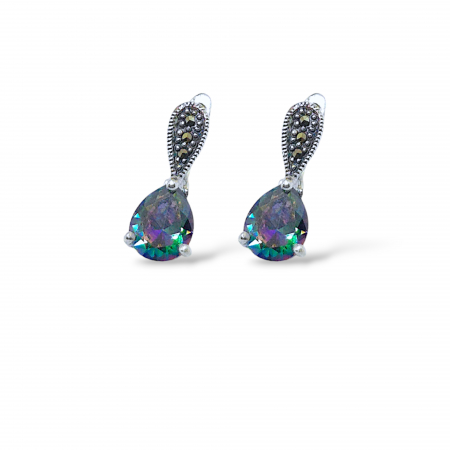 Set din Argint 925 cu Piatra Topaz Mistic – 9.23 g [1]