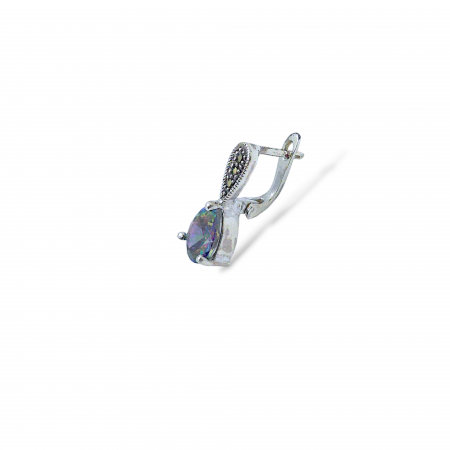 Set din Argint 925 cu Piatra Topaz Mistic – 9.23 g [3]