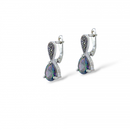 Set din Argint 925 cu Piatra Topaz Mistic – 9.23 g [2]