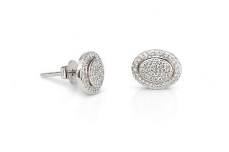 Set Elegant din Argint 925 cu Zirconii Strălucitoare – Colier și Cercei [1]